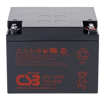 Аккумулятор CSB GPL12260 I